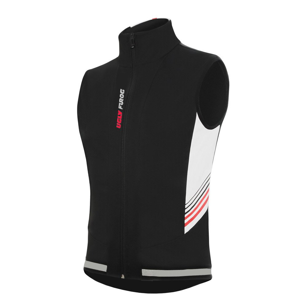 Ugly Frog Ciclismo Gilet Antivento da Uomo Traspirante Senza Maniche Ciclismo per Bicicletta WMJX03F