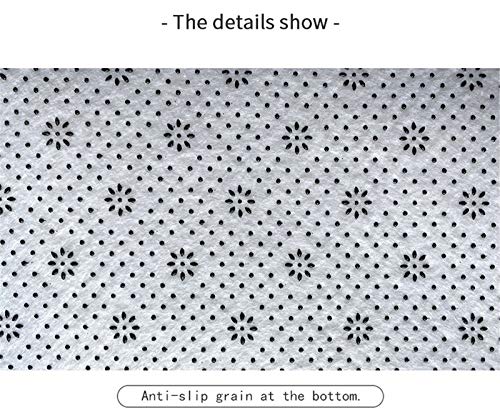 letsgotiger 3-teiliges Badematten-Set, Marmor Toilettenteppich rutschfeste Badematte Atmungsaktiv Memory Flanell… – Bild 3