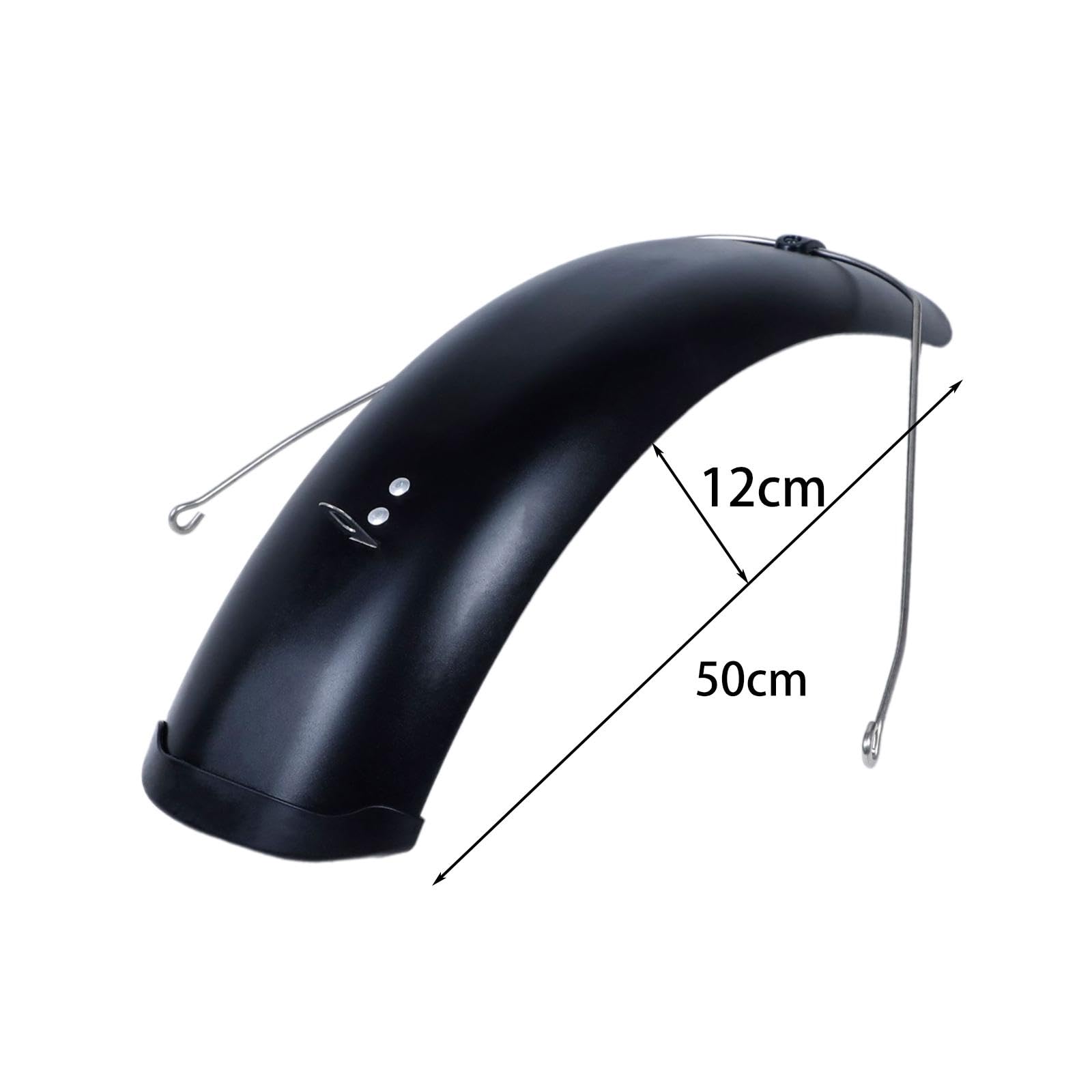 F Fityle Parafango Bici, Parafango per Bici Equitazione, Parafanghi MTB Anteriore e Posteriore per Esterni Robusto e Pratico Parafango per Bicicletta Parafango per Bicicletta per 20 Pollici x 5,0