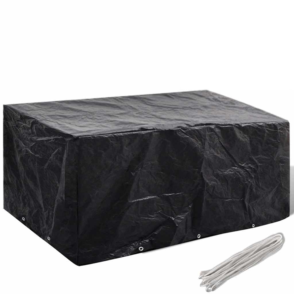 Housse de protection meuble de jardin contre pluie et moisissure