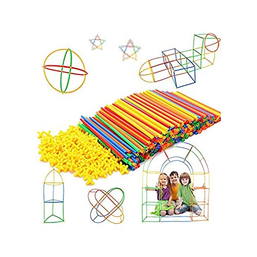 Image of Gambit Bulid Structures Interlocking Play Mat 4D Blocks Set (200 Pieces) Smart Activity Fun and Learning Train Blocks for Kids - Multi-Color