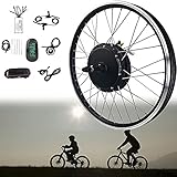 【Contenido del paquete】: El kit de conversión de bicicleta eléctrica incluye todos los componentes necesarios para la instalación; motor de cubo, controlador, pantalla, acelerador, palanca de freno, sistema de asistencia de pedal, brazo de torsión y brida para cables, etc. ¡Le proporcionamos una bolsa de controlador gratis! Colocamos las instrucciones de instalación en el paquete.