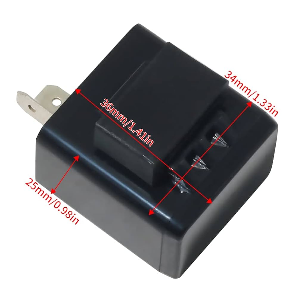 Amazon.co.jp: ウインカーリレー ホンダ用 38301-KJ6-743 38301