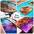 Epoxy Resin Kit - 1 Gallon Clear Resin Epoxy with Pigment, Glitter, Self Leveling Easy Mix 1:1 Casting Resin and Hardener, Resin Art Supplies for River Table Tops, Jewelry Projects, Mold Casting