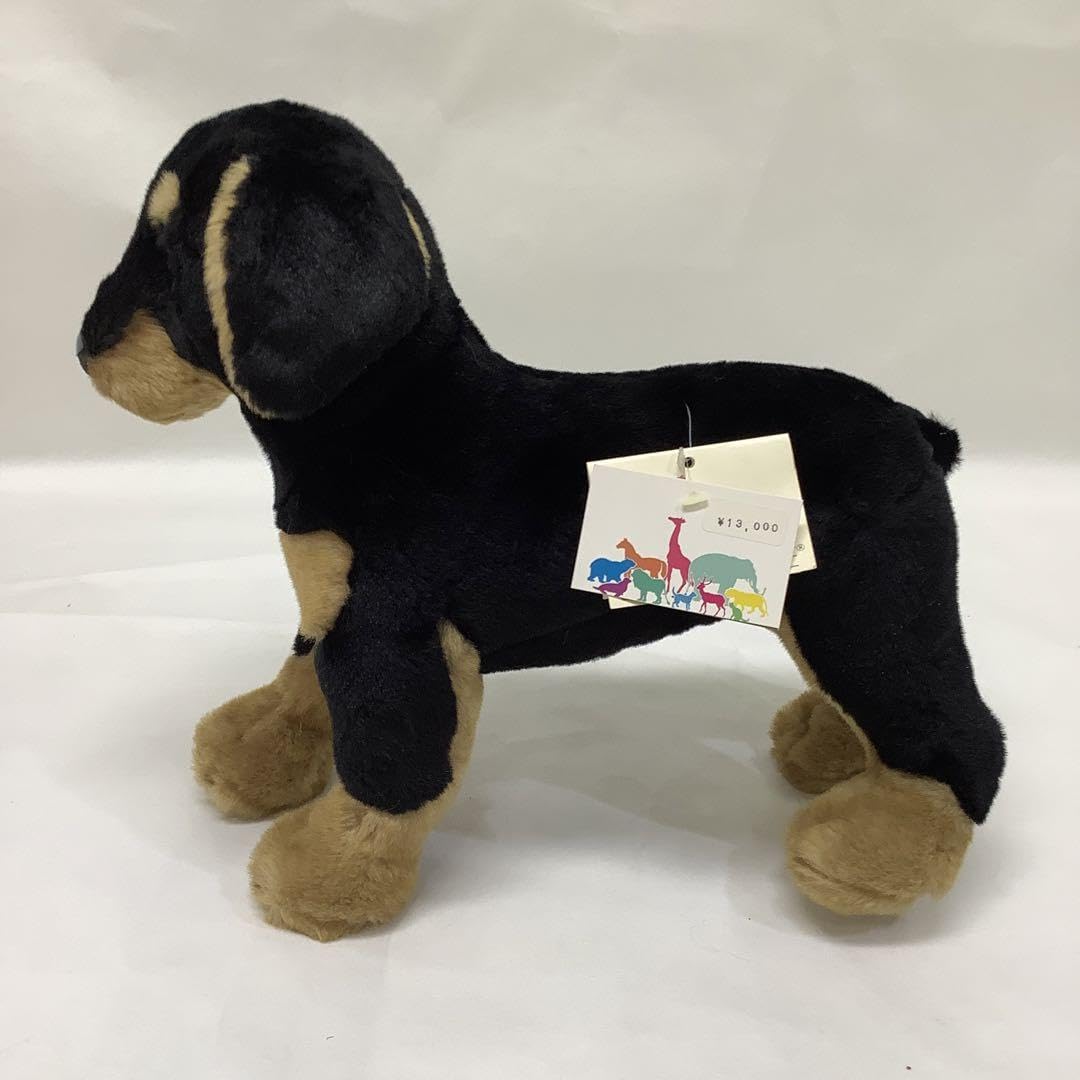Amazon.co.jp: JOCKLINE C219 犬 ドーベルマン ぬいぐるみ 動物 : おもちゃ