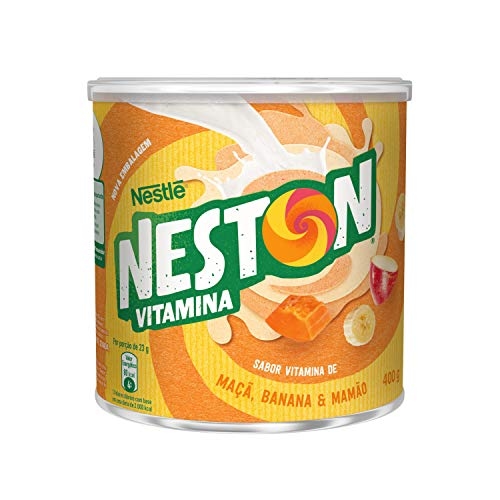 Neston Cereal Infantil Vitamina Maçã Banana E Mamão 400G