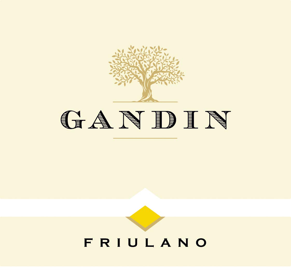 Friulano DOC Friuli Isonzo – Gandin Wines – 6 Bottiglie da 750 ml