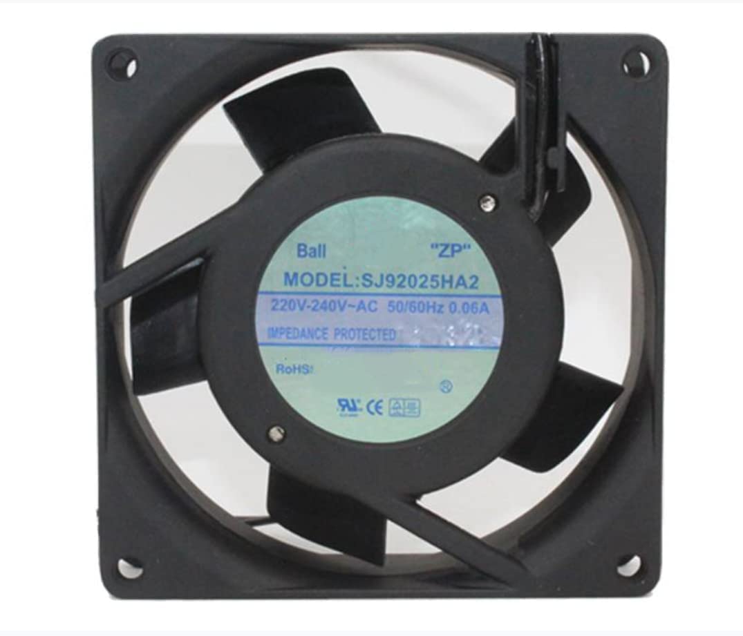 FCARUMIQP 220V 0.06A 9025 Cooling Fan 90X90X25mm