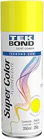 Tinta Aerossol Amarelo Fluorescente 350ml/250g