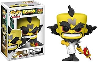 Funko- Pop Vinile Games Neo Cortex, 9 cm, 25655