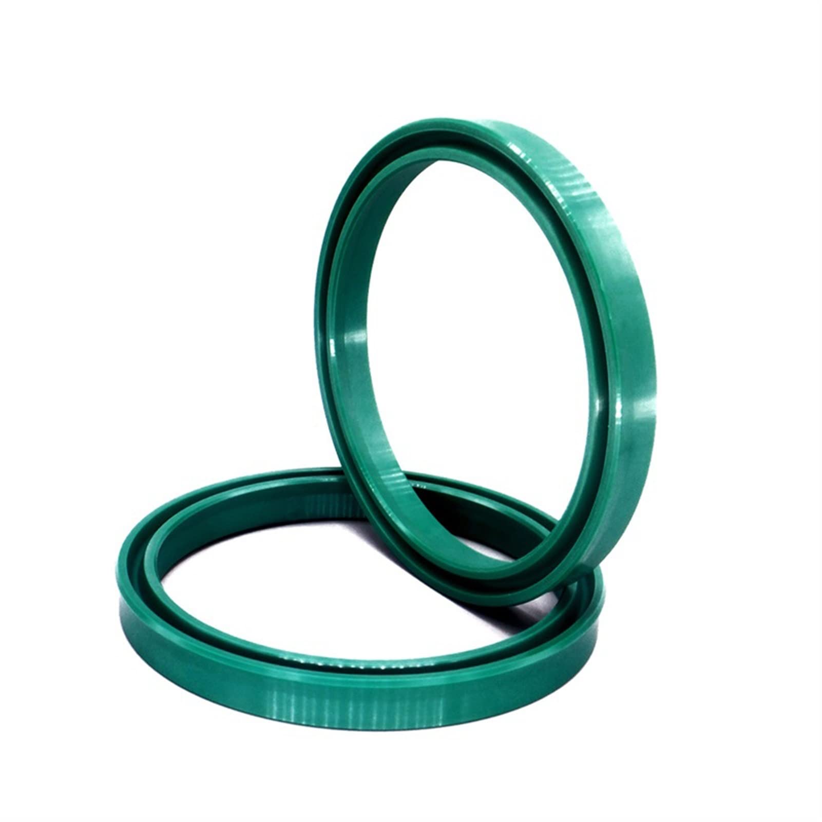 Juntas tóricas Junta de sellado de juntas tóricas, anillo de goma, arandela de sellado, 2 piezas, sello de aceite de PU, orificio de eje de 7 mm de espesor, junta de anillo de sellado general, labio d