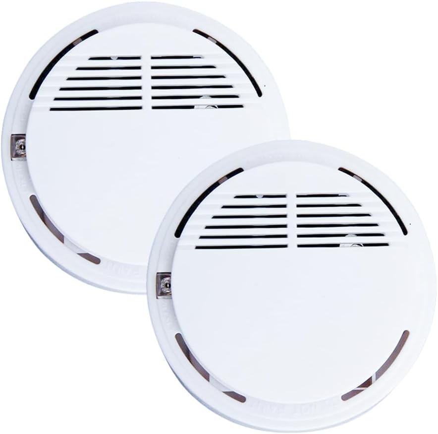Smoke Alarm Detectors 4-Pack