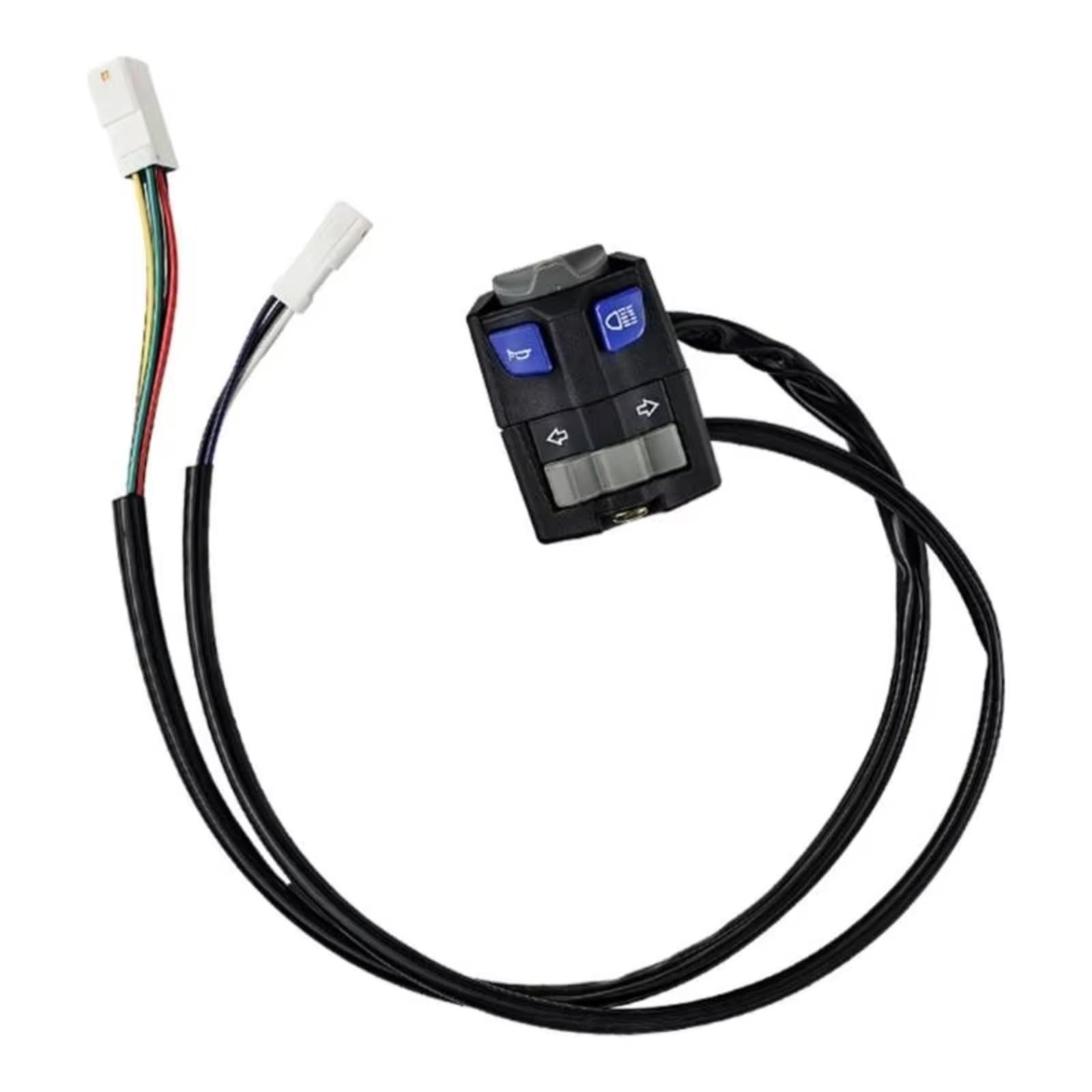 Interruptor Universal Izquierdo Manillar Motocicleta
