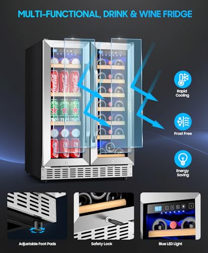 Smart Refrigerator with Touch Screen