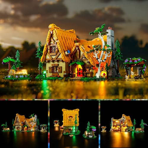 La mejor comparación de Casa blancanieves listamos los 10 mejores. 18 Imagen adicional