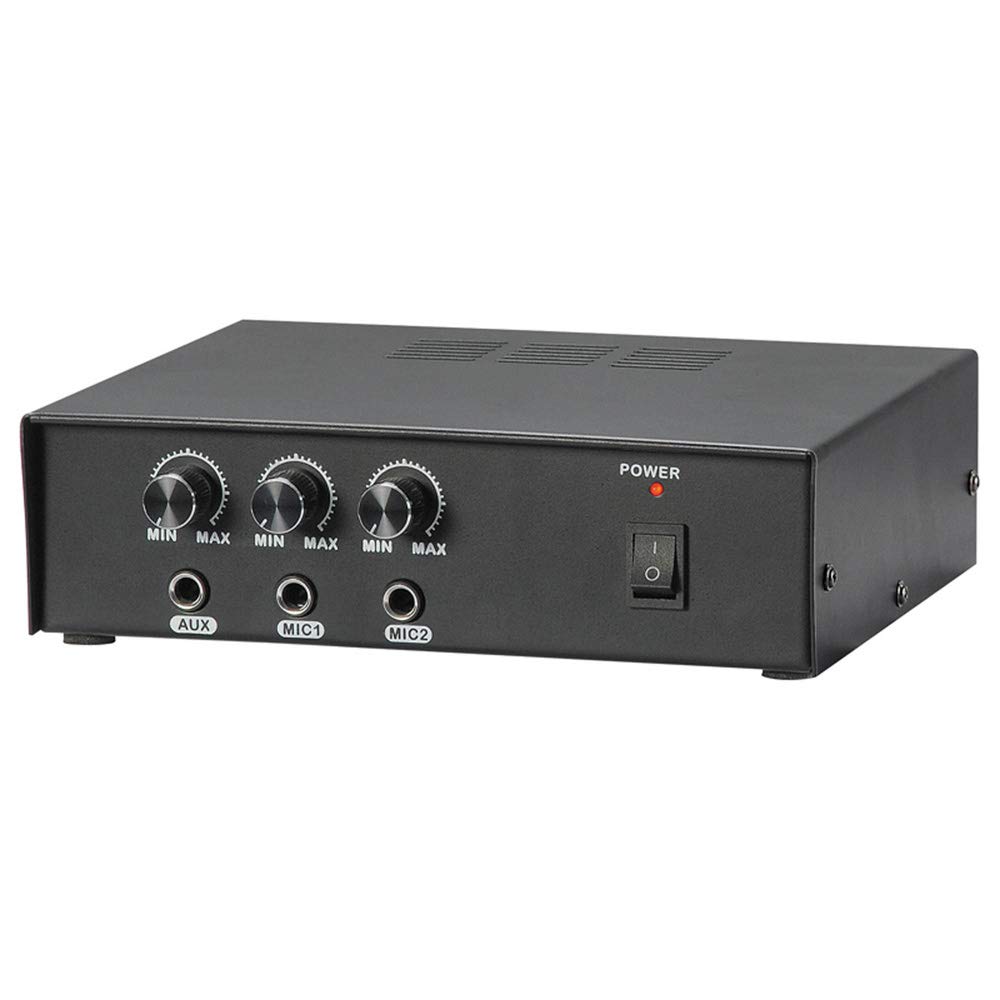 Compact Mini Public Address Amplifier 50W Home Power Audio Sound PA  | amzdealz