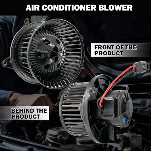 Image of 700175 AC Heater Blower Motor Fan Assembly Fit for Nissan Frontier 2005-2019, Pathfinder 2005-2012,Xterra Replaces 2005-2015 27226EA000, 27226EA010