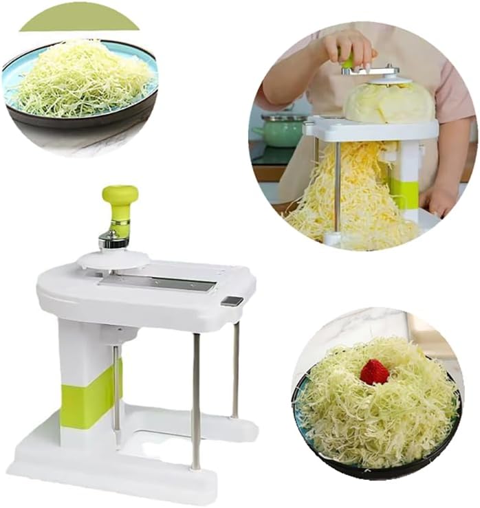 Multifunctional Vegetable Turning Slicer, Cabbage Slicer Shredder, New Cabbage Slicer, Cabbage Shredders Stainless