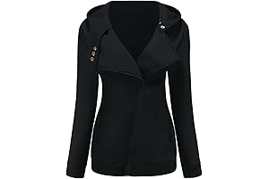 Sopliagon Women's Zip-Up Hoodie Sweatshirt: The Epitome of Comfort and Style