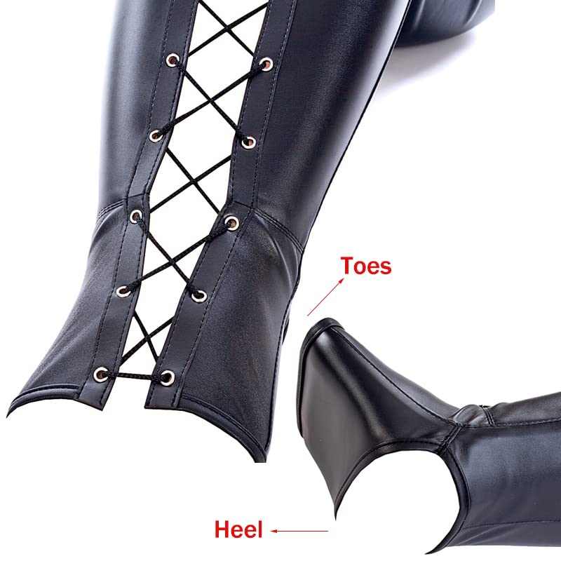 SM Bondage Camicia di forza in pelle Sirena Lingerie sexy Bondage Borsa Manette for le gambe Manette for le caviglie Sacchi for sauna erotici Lingerie BDSM Giocattoli sessuali Uomini e don