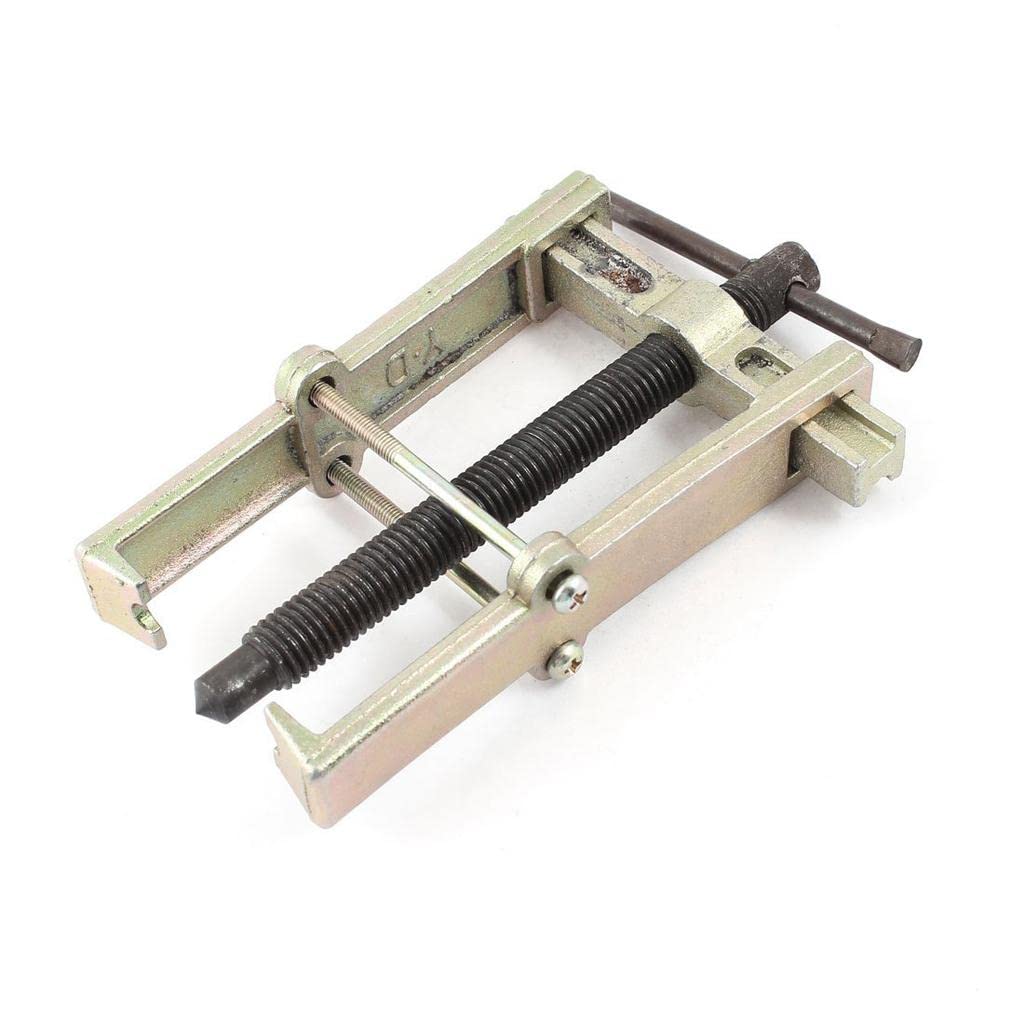 Juego profesional de 2 extractores de rodamientos de engranajes, kit reversible de mandíbula ajustable de 4 y 6 pulgadas para coche, herramienta de acero resistente, para extracción de