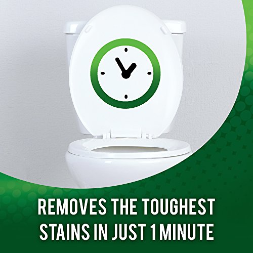 Lime-A-Way Liquid Toilet Bowl Cleaner Remove Lime Calcium Rust 16 oz (Pack of 4)