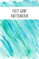 Dot Grid Notebook 1985021129 Book Cover