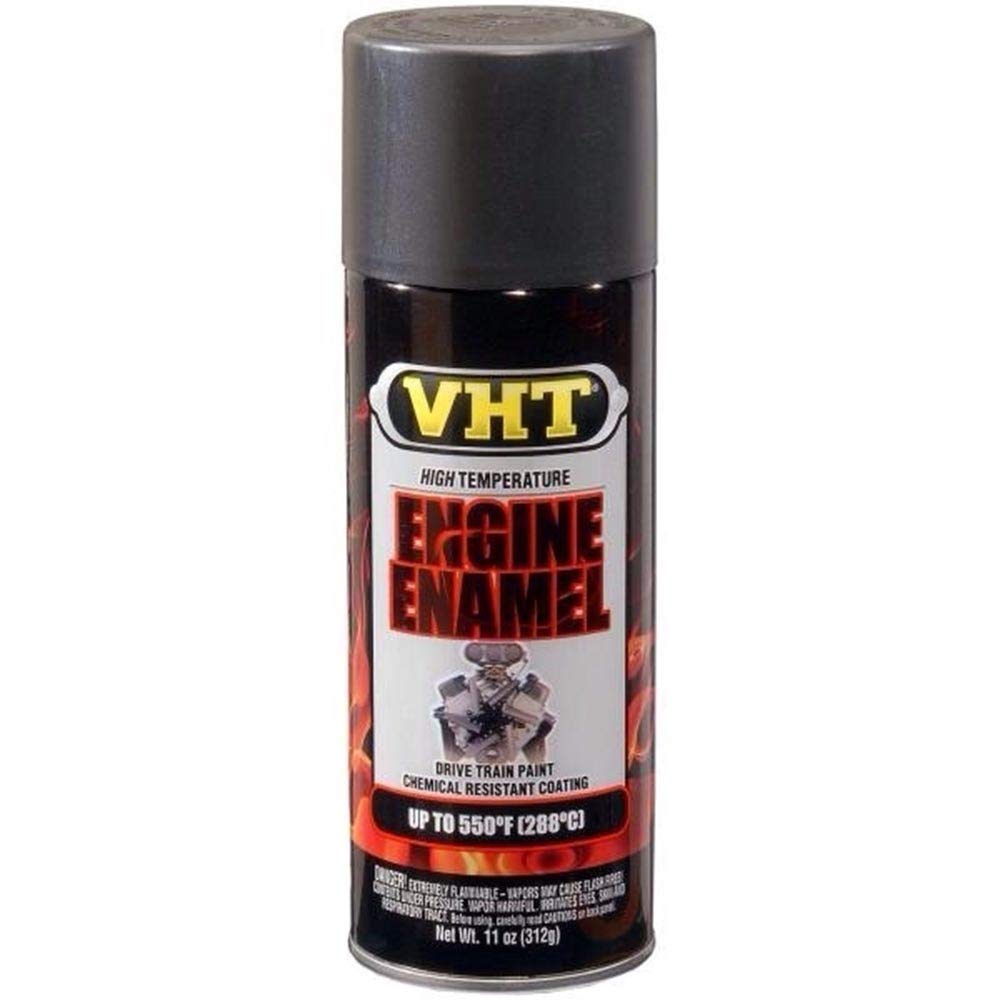 VHT SP997 550° Engine Enamel High Heat Spray Paint – Nu-Cast Cast Iron – 11 oz. Aerosol Can