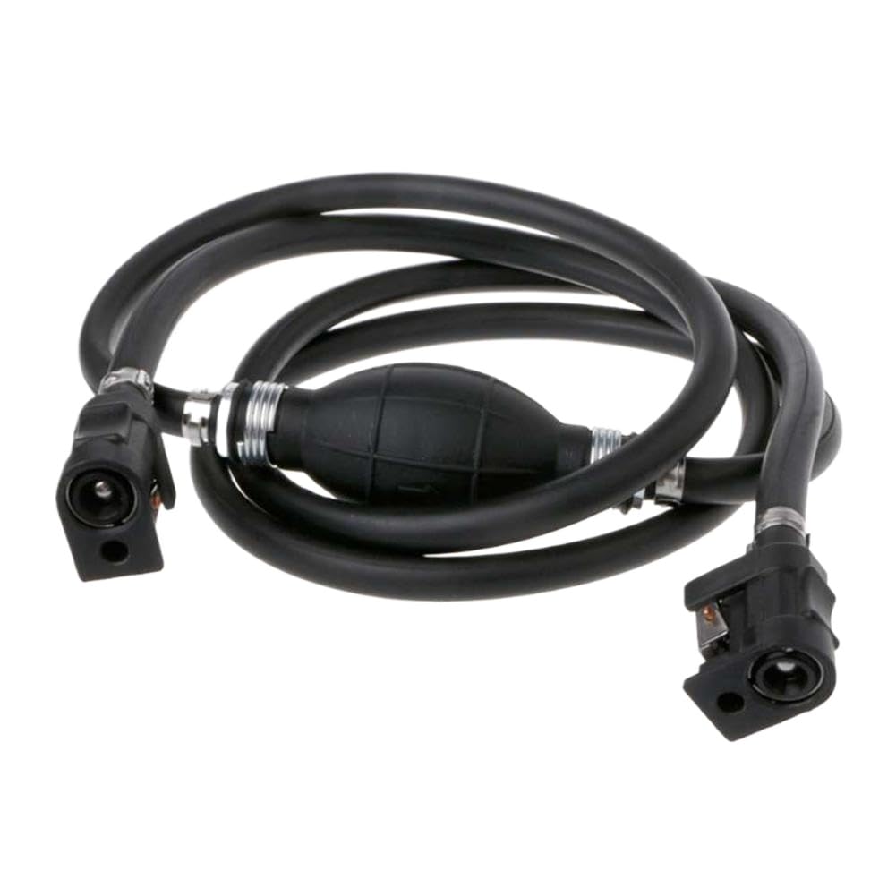 Gruppo Tubo Carburante 6mm Compatibile Con Motore Fuoribordo Marino | Adatto per camper; Tubo del carburante con diametro 6 mm