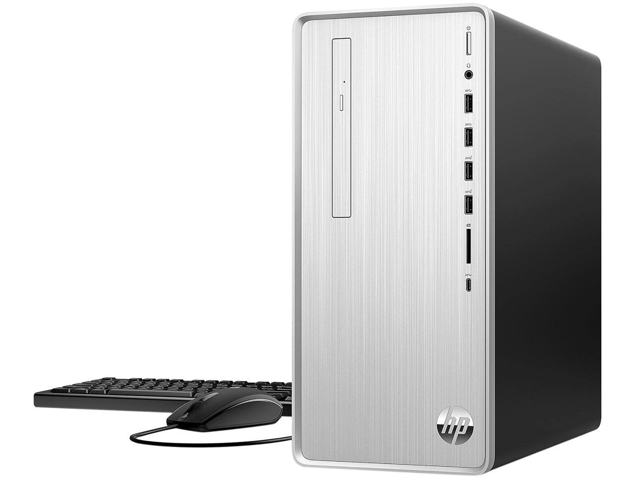 Buy HP Pavilion Desktop PC, AMD Ryzen 5 5600G, 12 GB RAM, 512 GB SSD