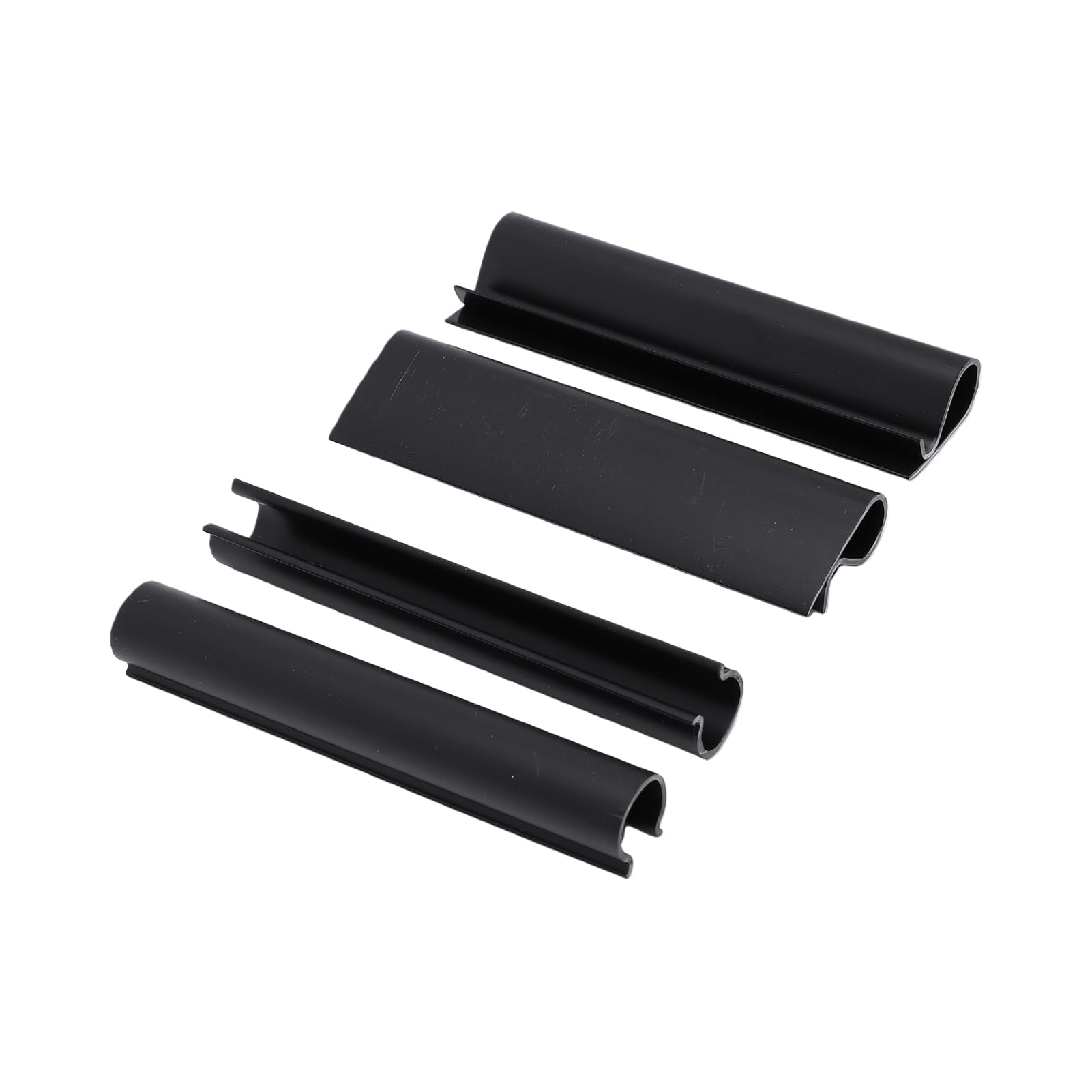 ZJchao 64er-Pack PVC-Poolabdeckungsklammern mit Doppelschichtigen Befestigungselementen Zum Schutz der Poolabdeckung Im Winter, Gewächshaus-Schattennetz (Satz A (32 Round 32 R Type))