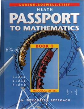 Hardcover Passport To Mathematics: An Integrated Approach Book 1 Book