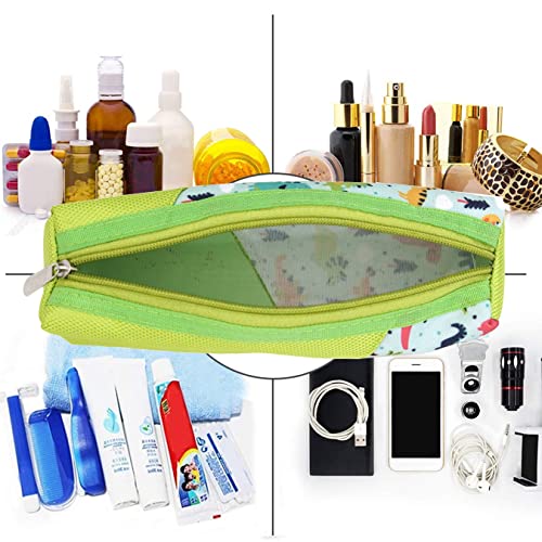 Image of TULMAN Polyester Multipurpose Pencil Pouch Kids B'Day Party Return Gifts to Carry Pencil Pen in Stationery Pouch with Zip Lock Accessories for Boys /Girls /Children (Pack of 24, Multicolor)