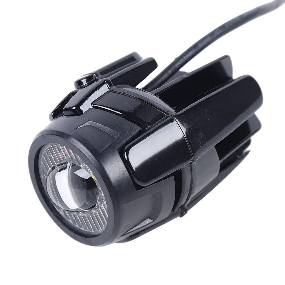 Fendinebbia per moto, fendinebbia, fari per moto, fari supplementari LED, luce di guida, compatibile con BMW R1200GS F800GS luce di guida.