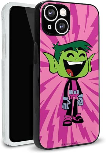 Teen Titans Go! Beast Boy Protective Slim Fit Plastic Bumper