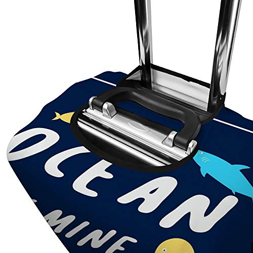 Housse de valise à roulettes océan CHEHONG pour vos voyages