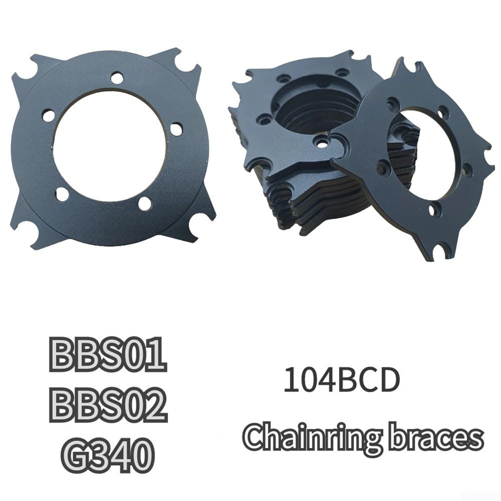 36T104BCD Kettenblatt-Adapter Spider Konverter Für Produktbild-Vorschau 10