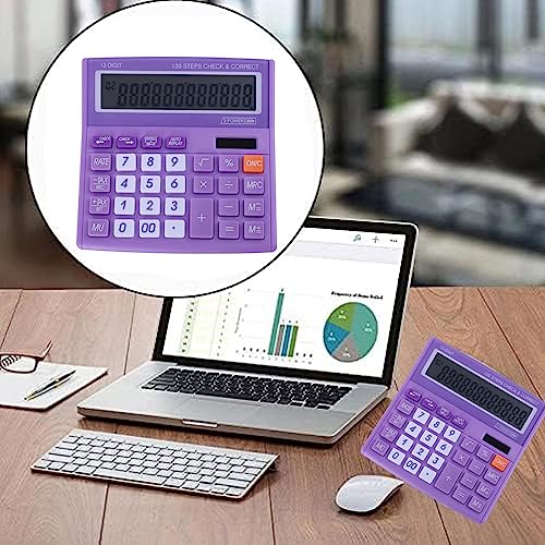 WzioEpul Office Desk Calculator の商品画像 3
