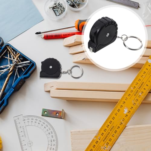 Set de 10 Cintas Métricas Retráctiles con Llavero miniatura 7