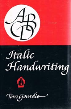 Paperback Italic Handwriting Book