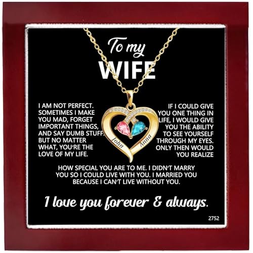 ziella Jewelry To My Wife Necklace -Family's Love...