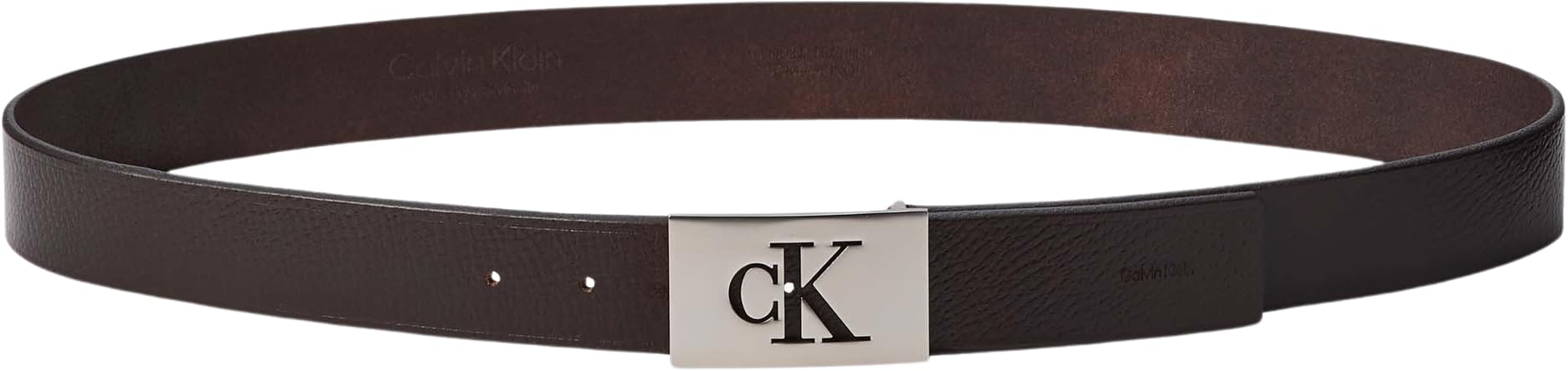 Calvin Klein Ssnl Mono Plaque 35mm Fixed Lv04d7086g Cinturones Hombre