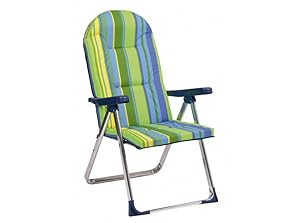 ALCO - Tumbona Aluminio Doble Tapa Alco