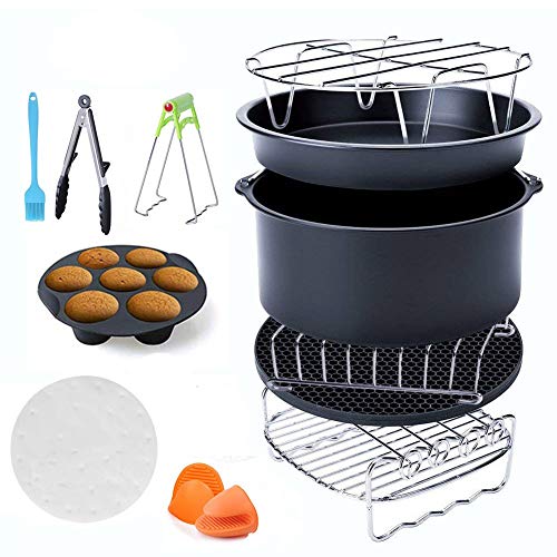 18 pezzi accessori friggitrice ad aria calda per Ninja Foodi