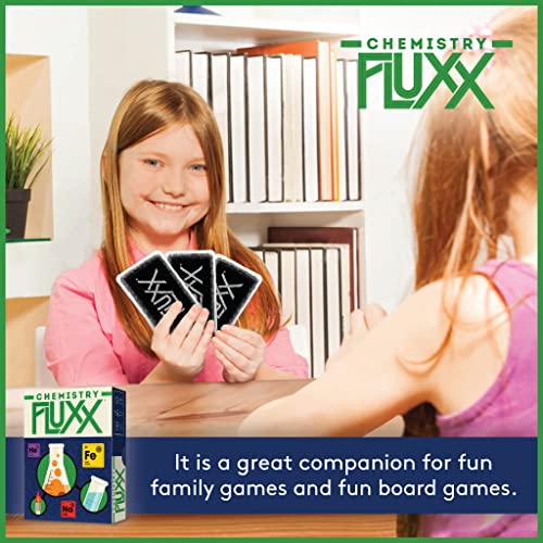 Chemistry Fluxx Card Game - Explore The World of Elements - Image 5
