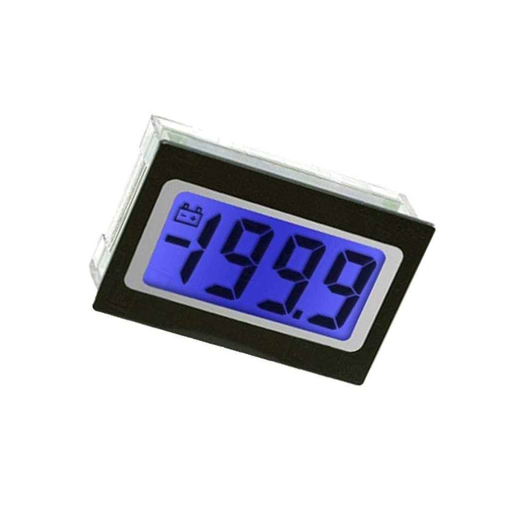 Mesureur LCD SP400-BLUE haute précision 0-200mV avec rétroéclairage - 2