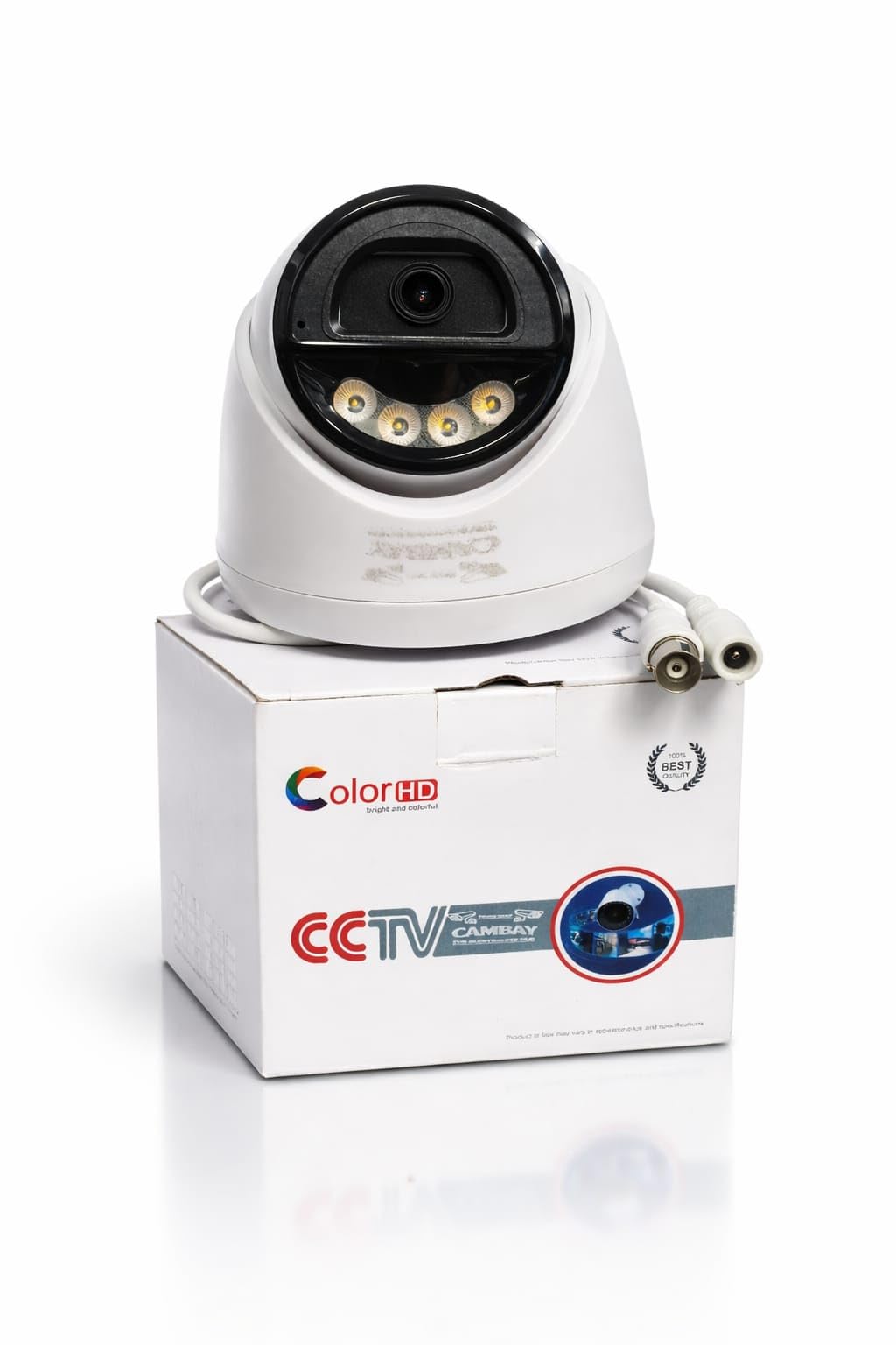 HD Dome Colour CCTV Camera 1080P Full HD | Indoor/Outdoor Security Surveillance Camera | IR Night Vision | Wide Angle 3.6mm Lens | Motion Detection | DVR Compatible | Weatherproof Dome Camera-image-45