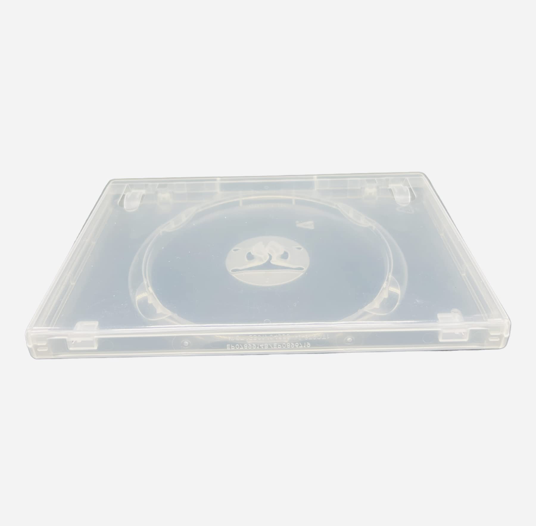 50 claro cajas de DVD individuales – 14 mm – por DragonTrading®