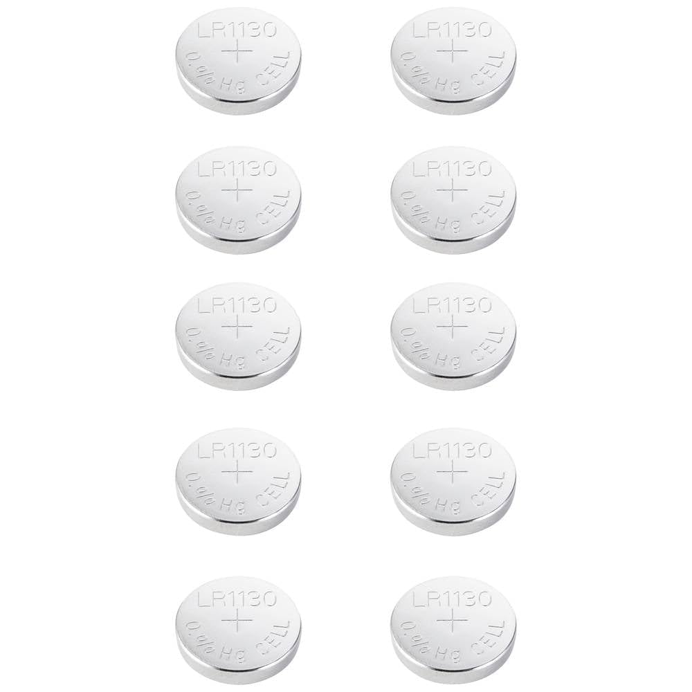 VOLTCRAFT Coin Batterie LR 1130 1.5V 10 St. Alkali-​Mangan AG10