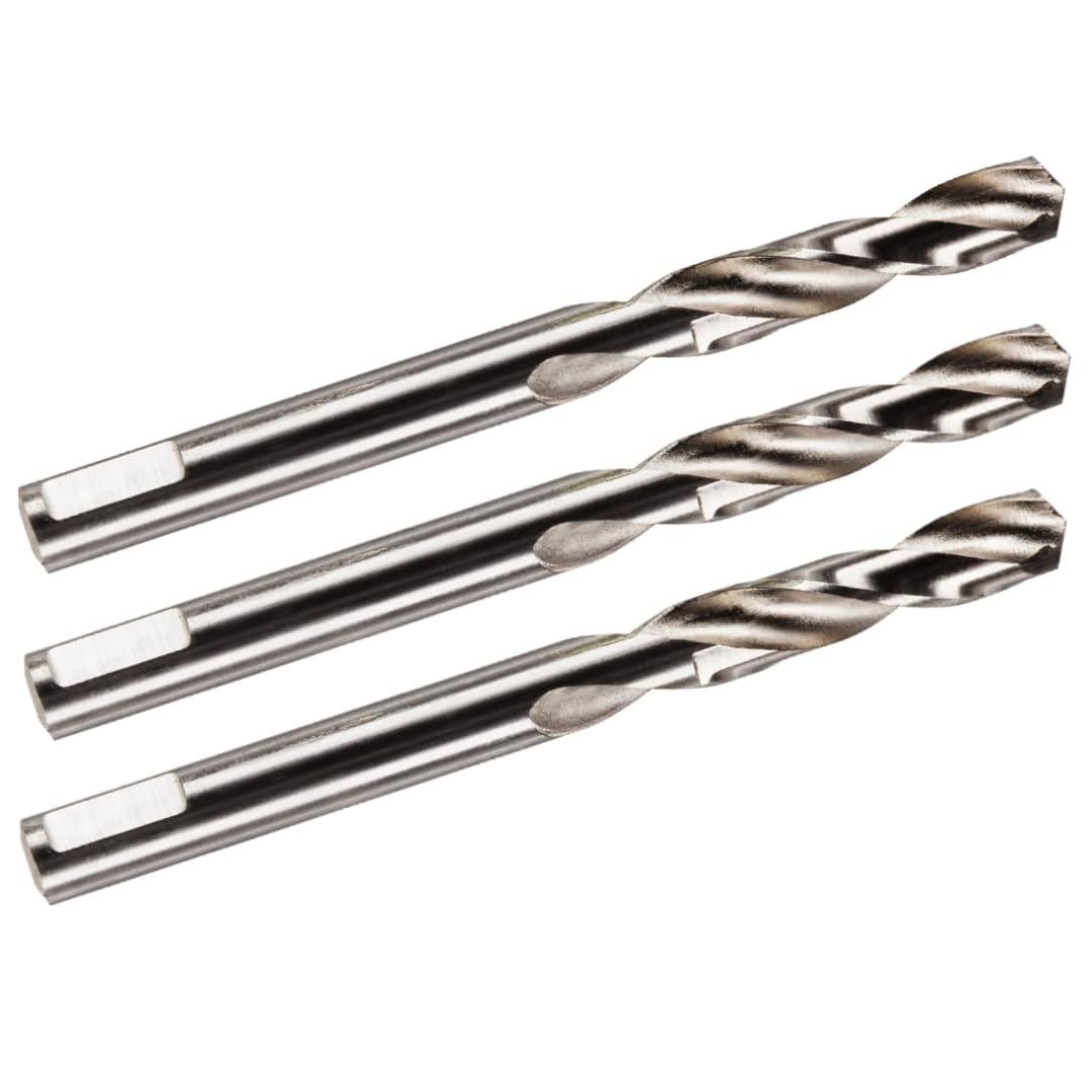 Rennie Tool 3 Pack Of 6.35mm (1/4") HSS Pilot Drill Bit For Hole Saw Arbors — image 1